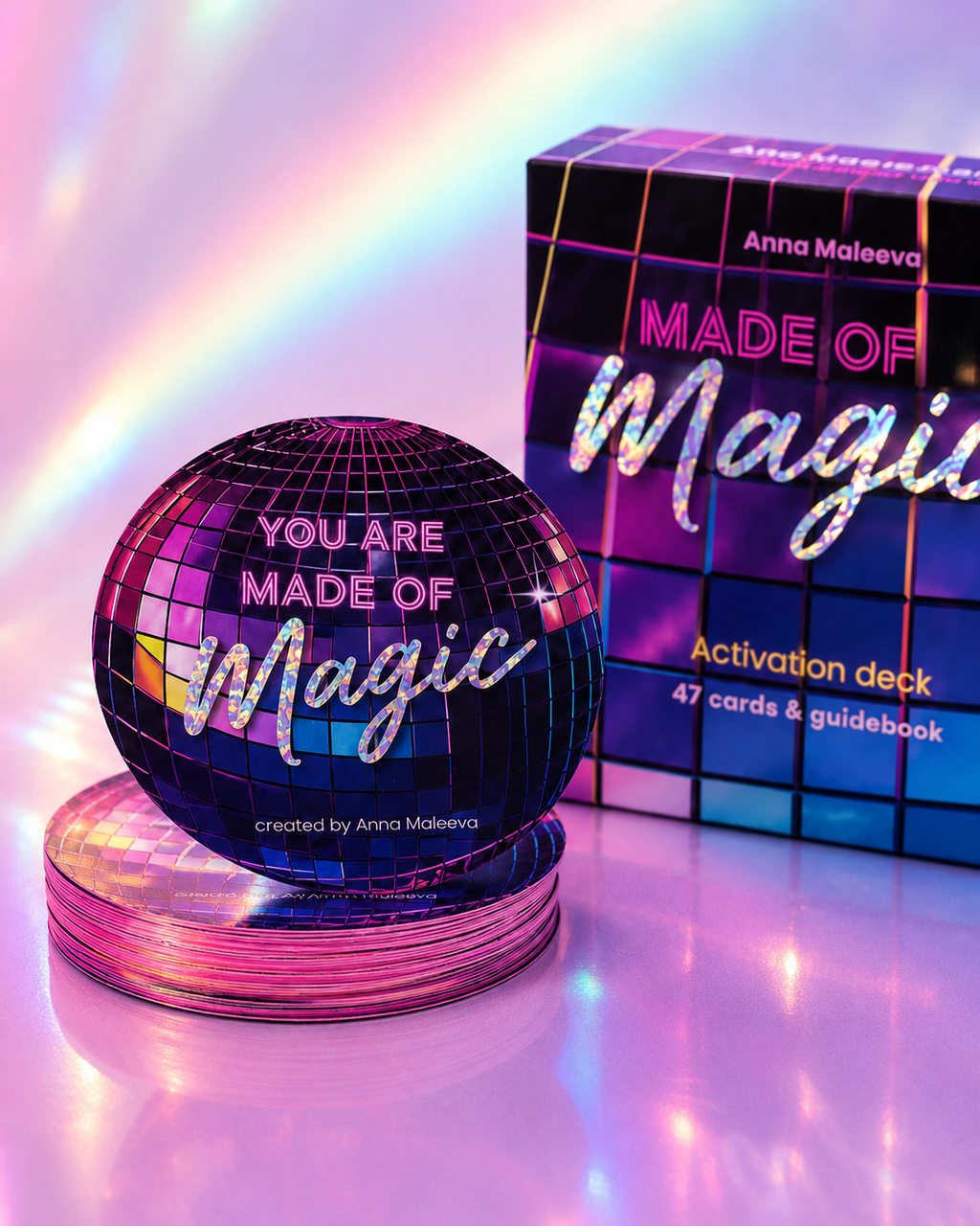 Made of Magic Activation Cards