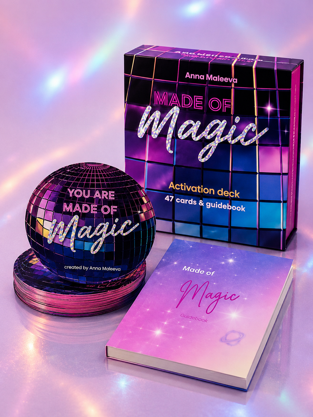 Made of Magic Activation Cards